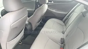 Hyundai Sonata 2011 Gray