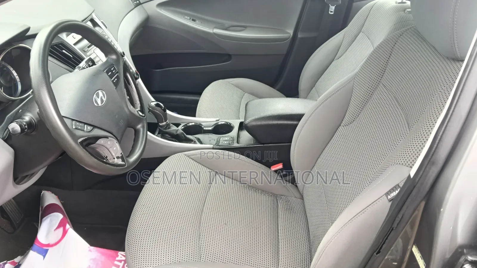 Hyundai Sonata 2011 Gray