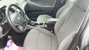 Hyundai Sonata 2011 Gray