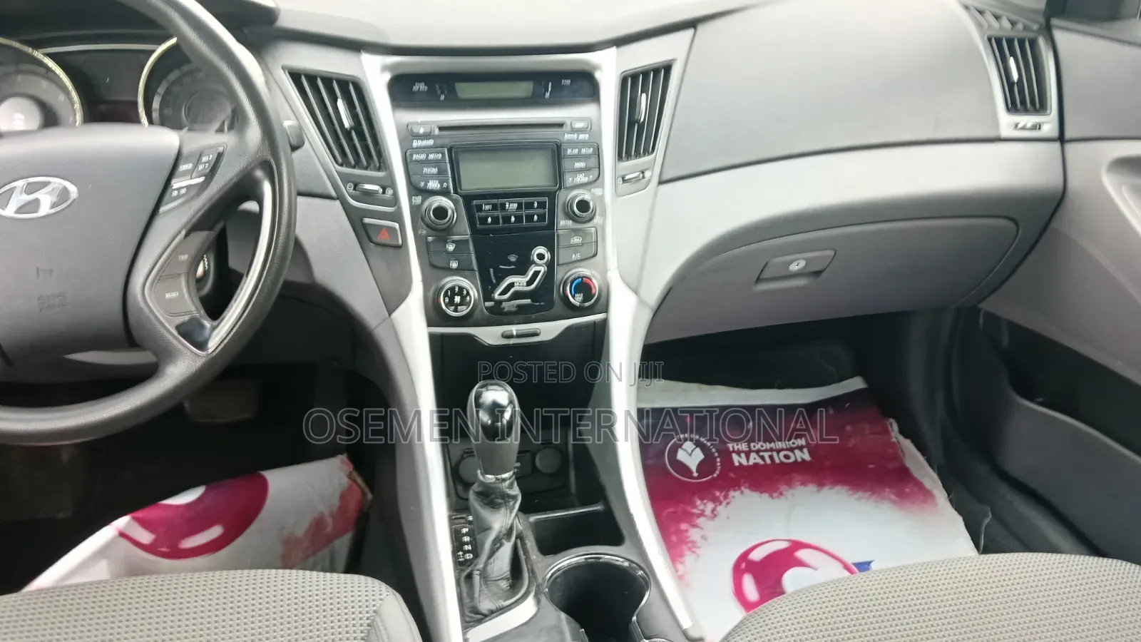 Hyundai Sonata 2011 Gray