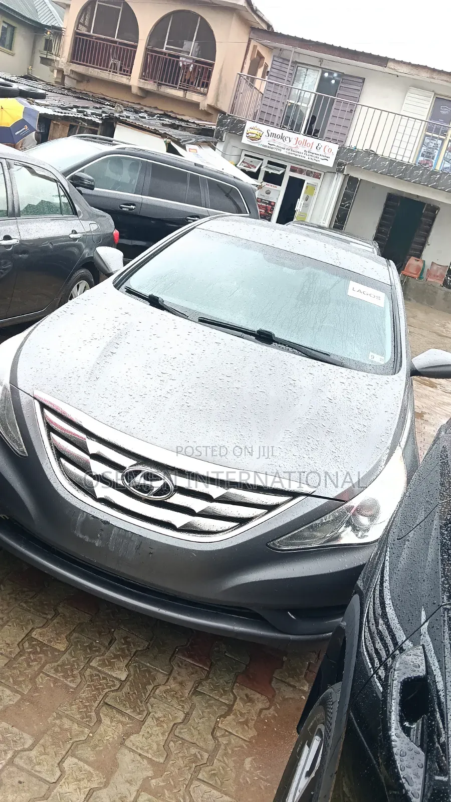 Hyundai Sonata 2011 Gray