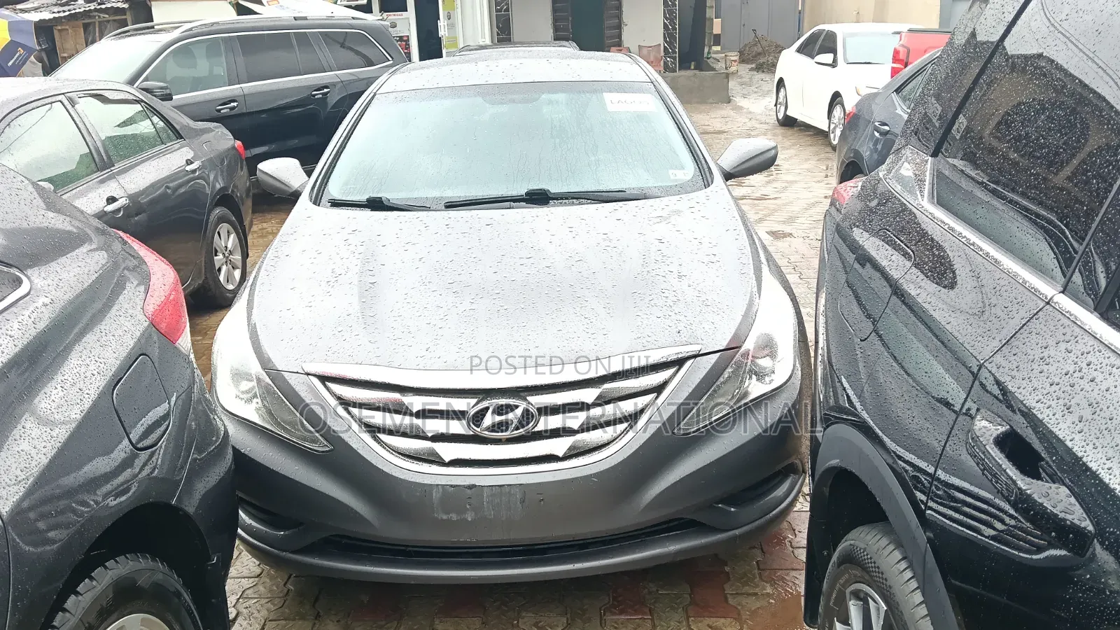 Hyundai Sonata 2011 Gray