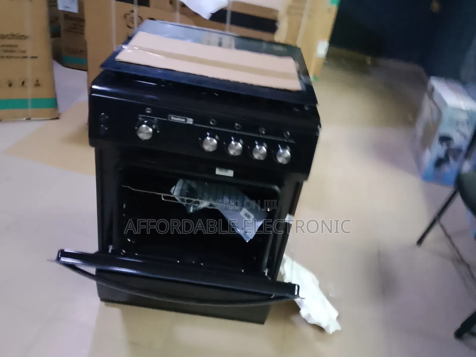 Scanfrost 4b Standing Gas Cooker