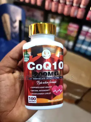 Duozi CoQ10 200mg Triple Action Formula - 100 Softgels