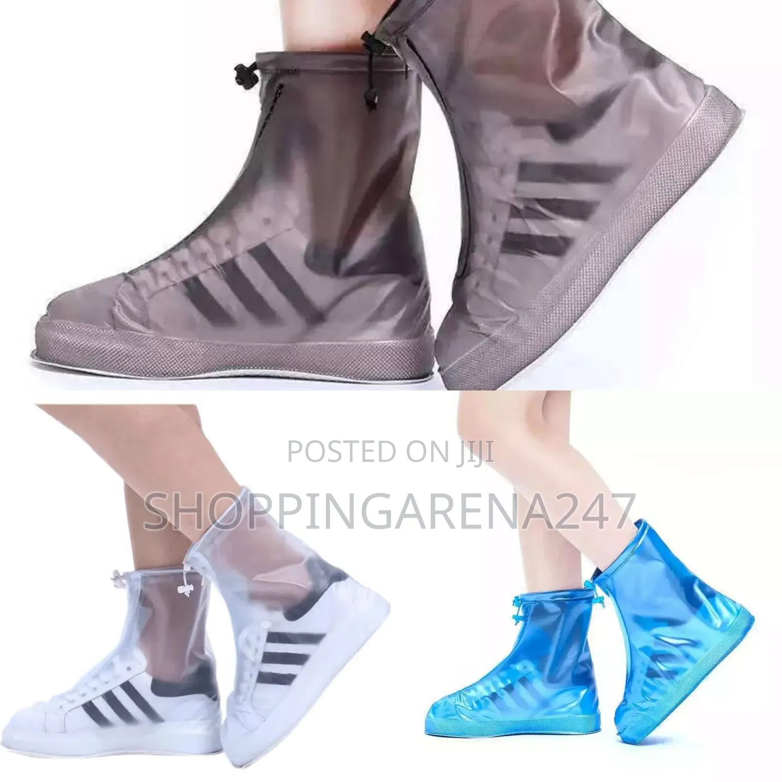 Reuseable Unisex Waterproof Shoe Protector