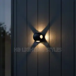 Outdoor IP65 Aluminum Waterproof LED Wall Lamp