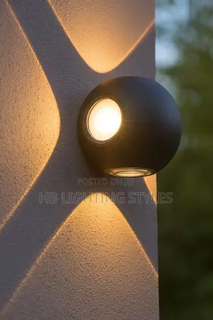 Outdoor IP65 Aluminum Waterproof LED Wall Lamp