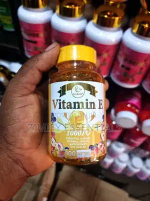 Duozi Vitamin E 1000IU Essential Antioxidant - 100 Softgels