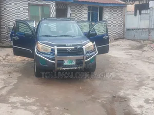 Toyota RAV4 2002 Blue