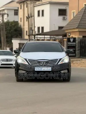 Hyundai Grandeur 2016 Black