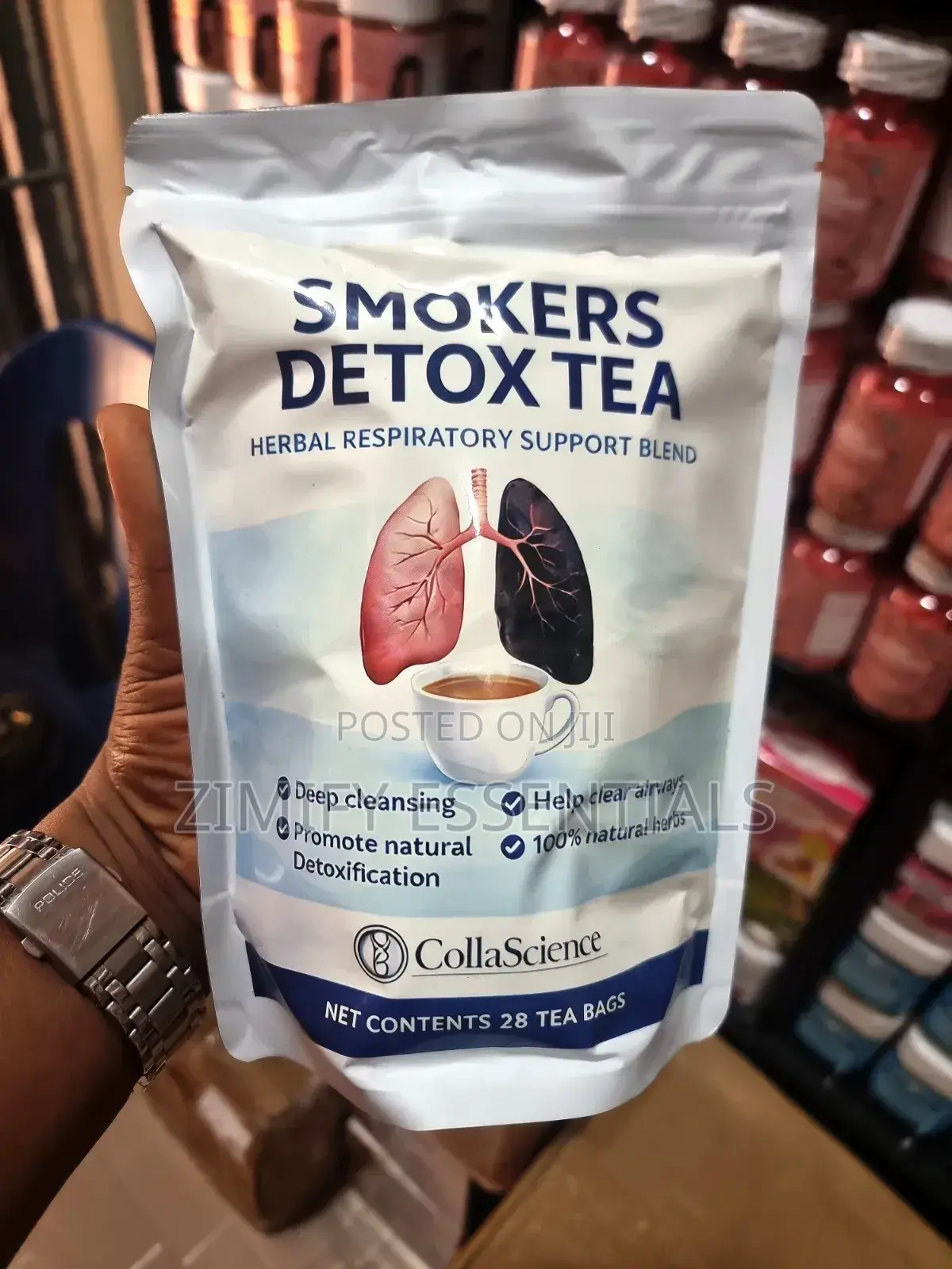 CollaScience Smokers Detox Tea