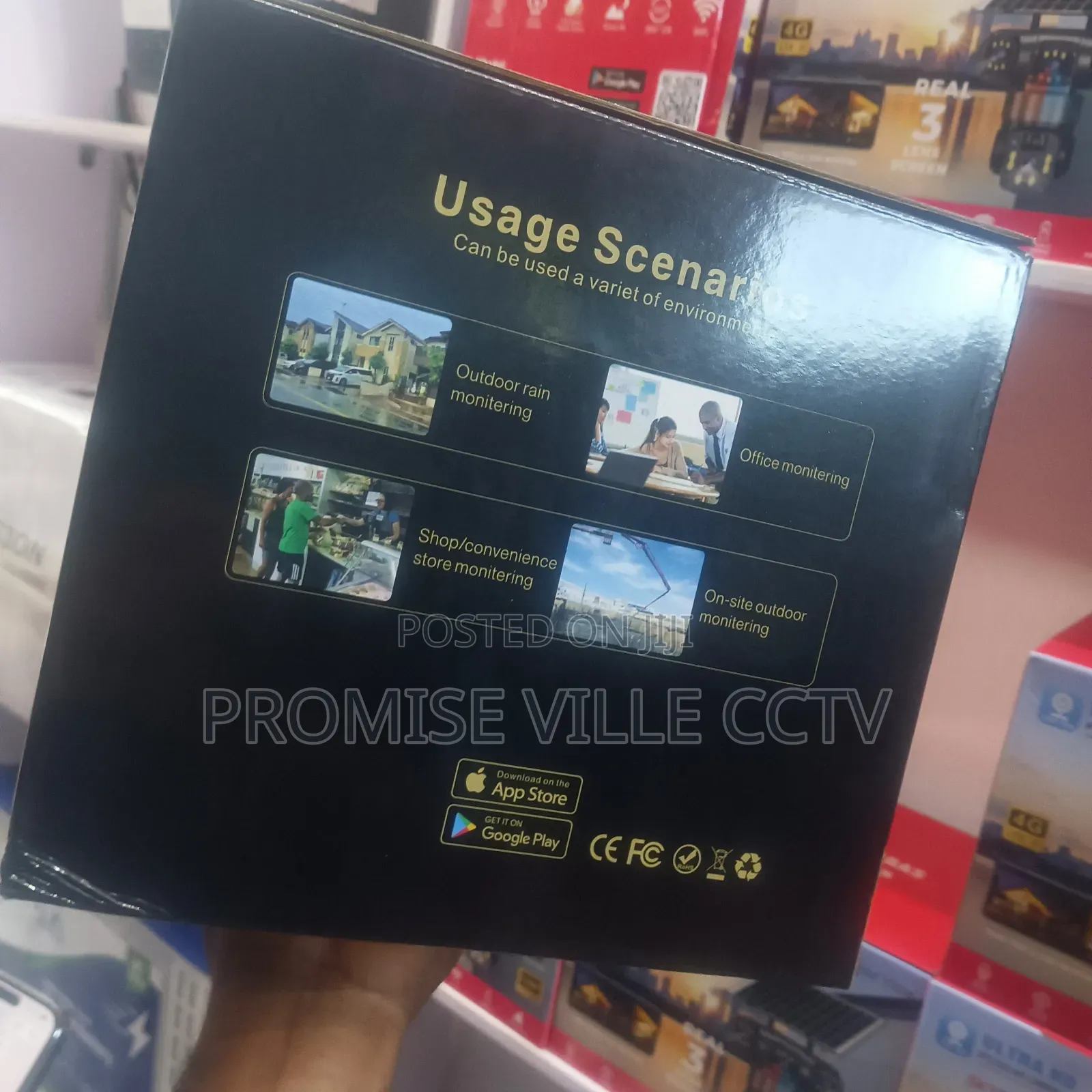 Solar 4 View Smart Camera