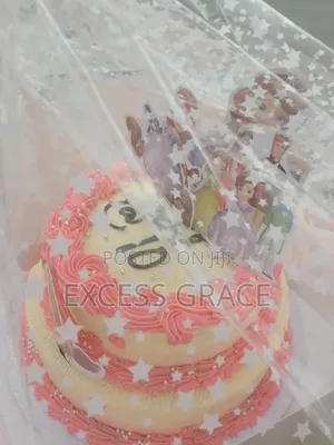 2 Layers Birthday Cake
