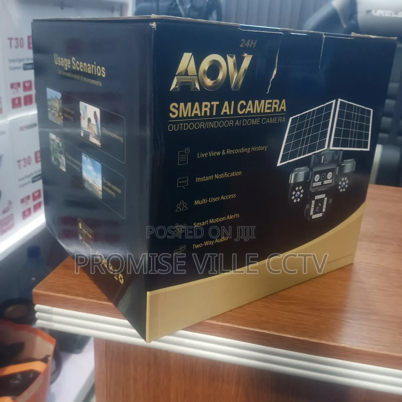 Solar 4 View Smart Camera