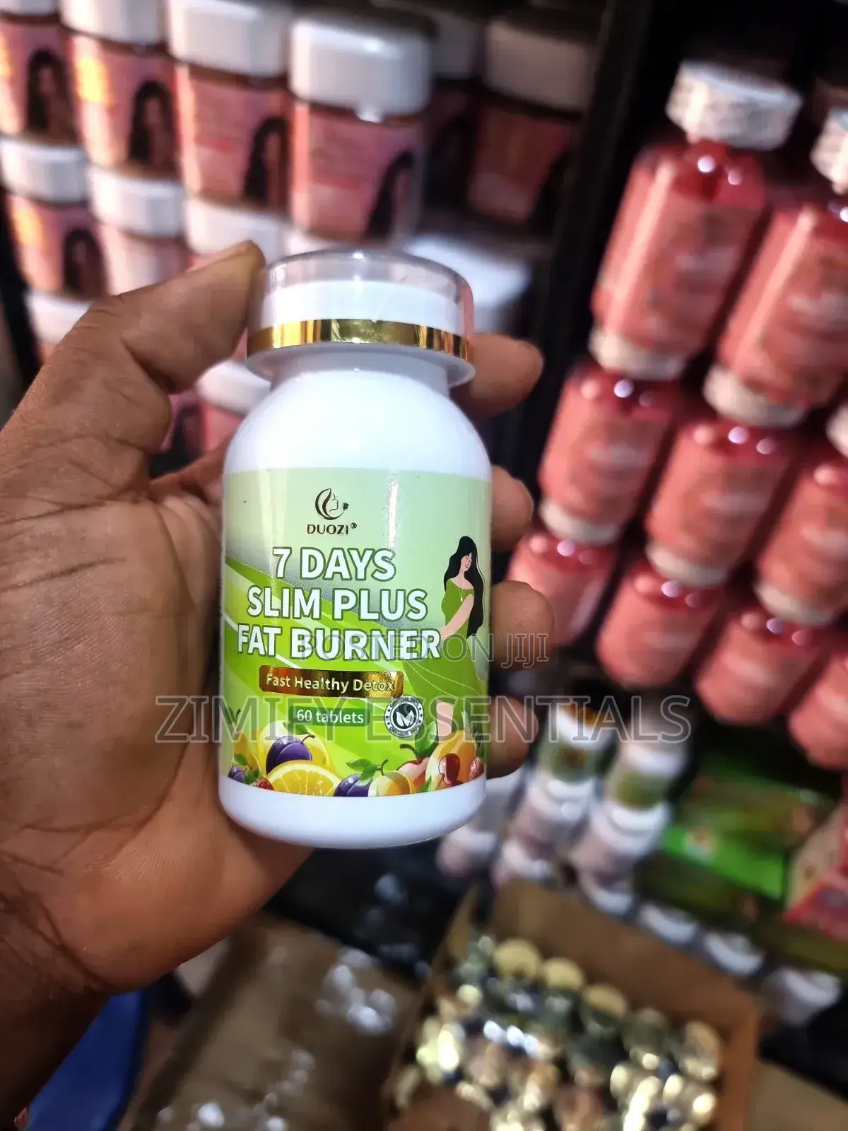Duozi 7 Days Slim Plus Fat Burner