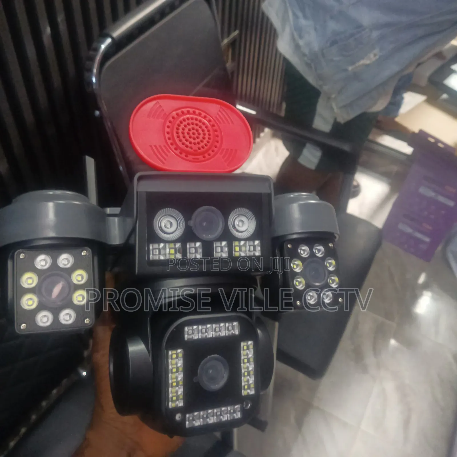 4 Ways Solar Smart Camera