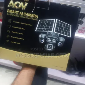 4 Ways Solar Smart Camera