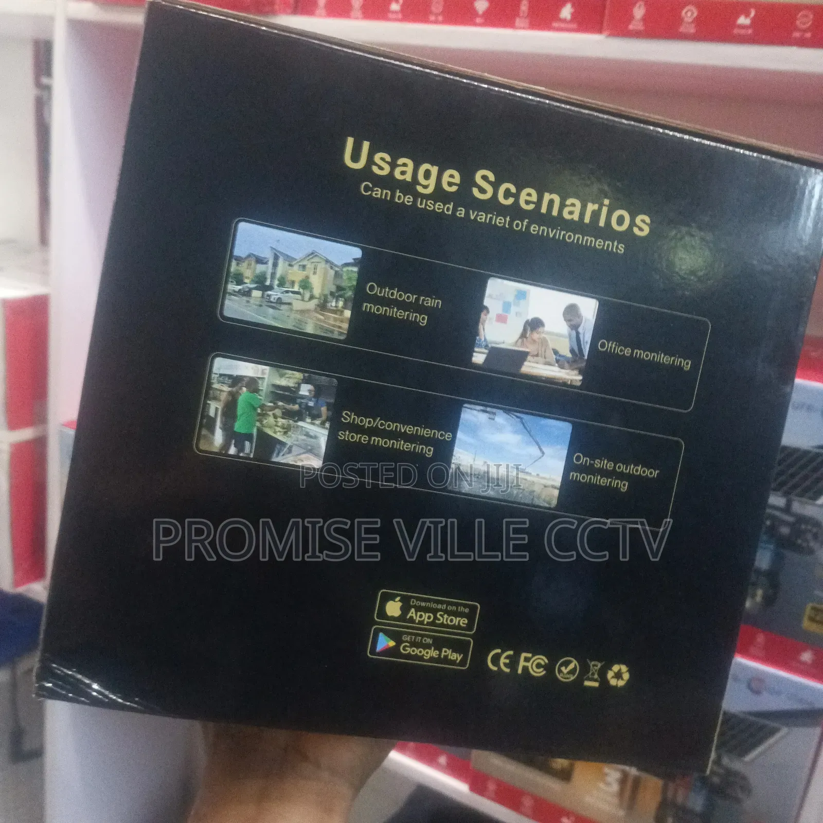 4 Ways Solar Smart Camera