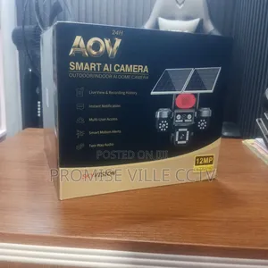 4 Ways Solar Smart Camera