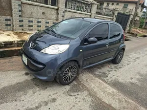 Peugeot 107 2013 Gray