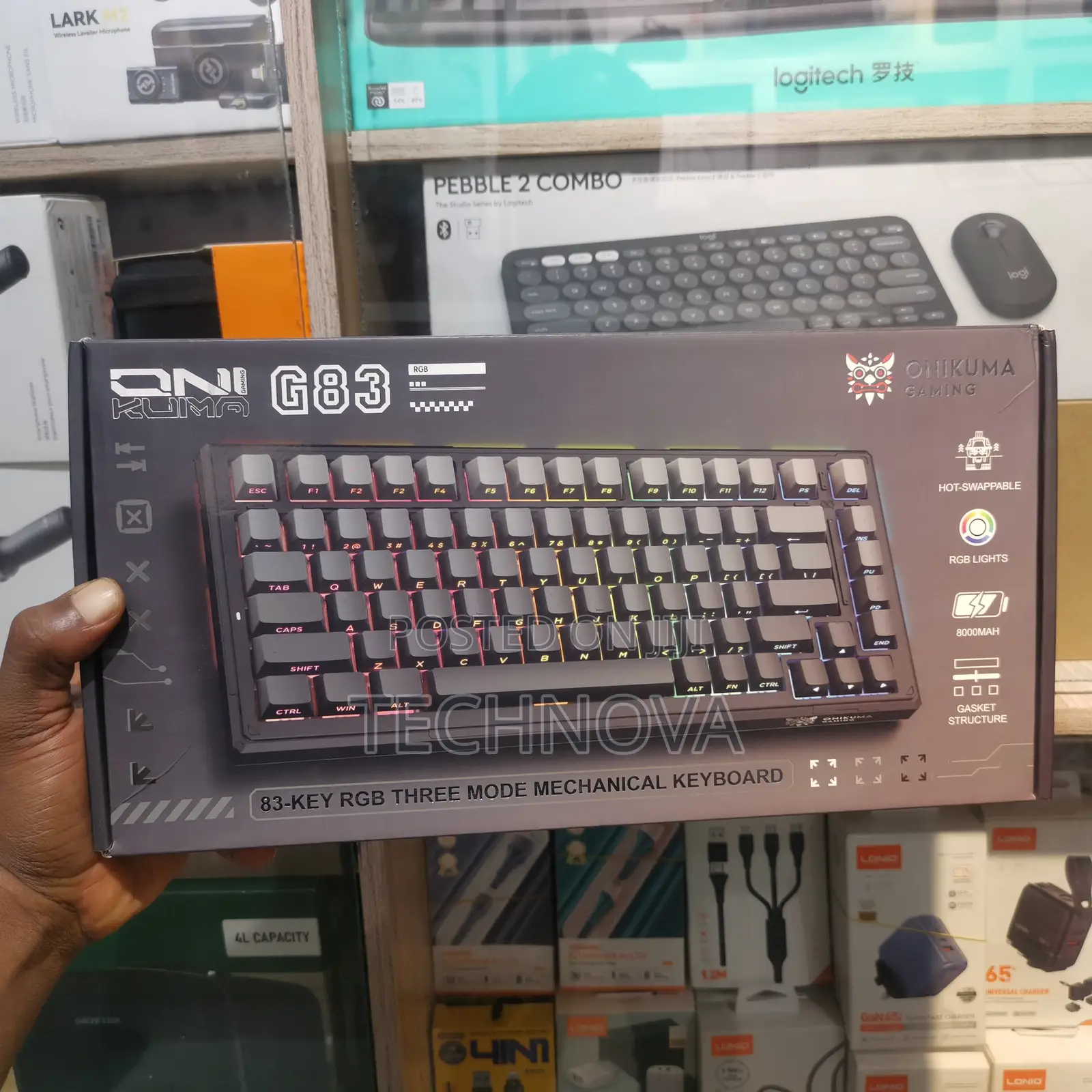 Onikuma G83 83-Key Mechanical Gaming Keyboard