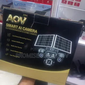 Solar 4 Lens CCTV Camera