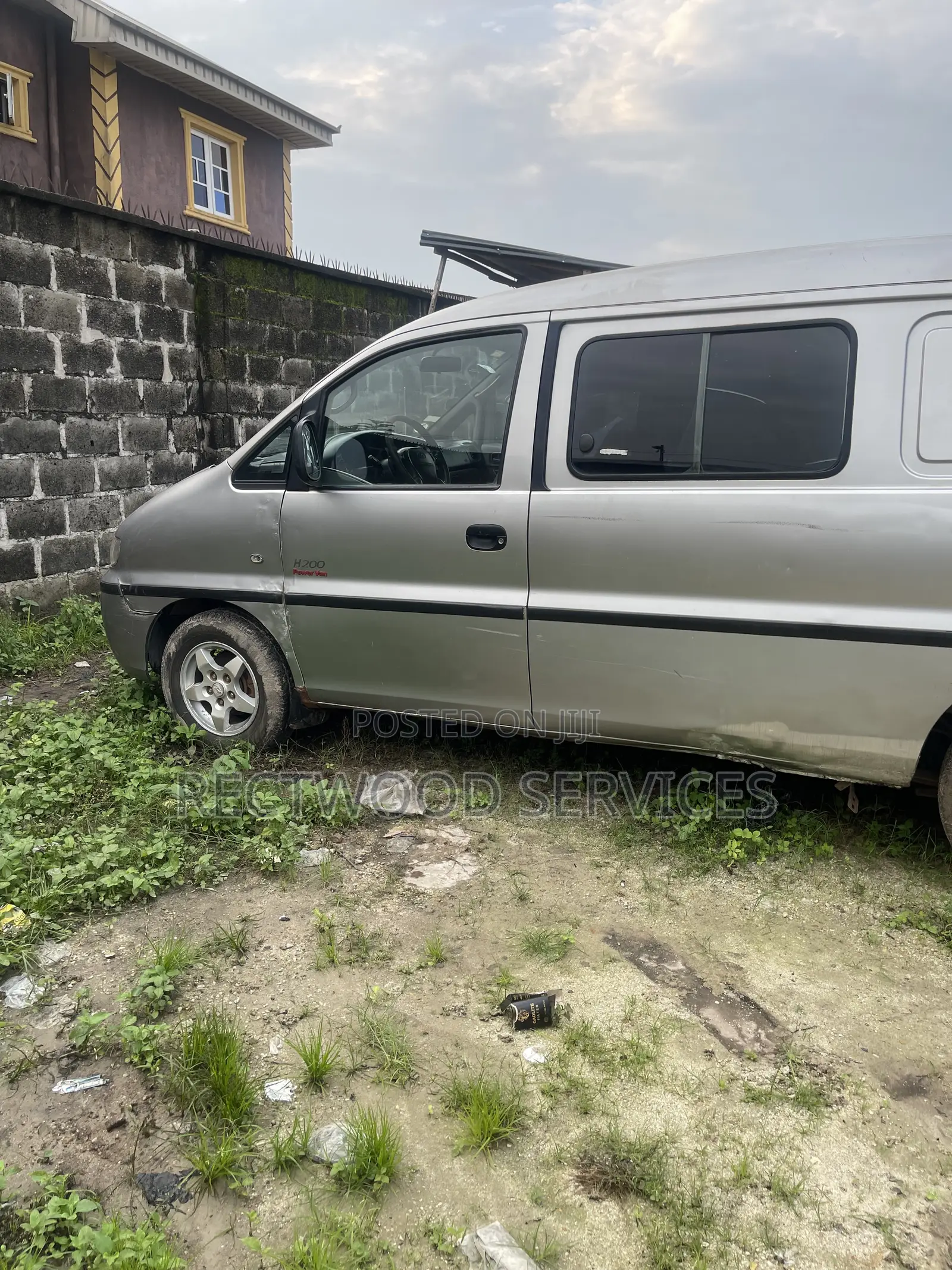 Hyundai H-100 2003 Grey
