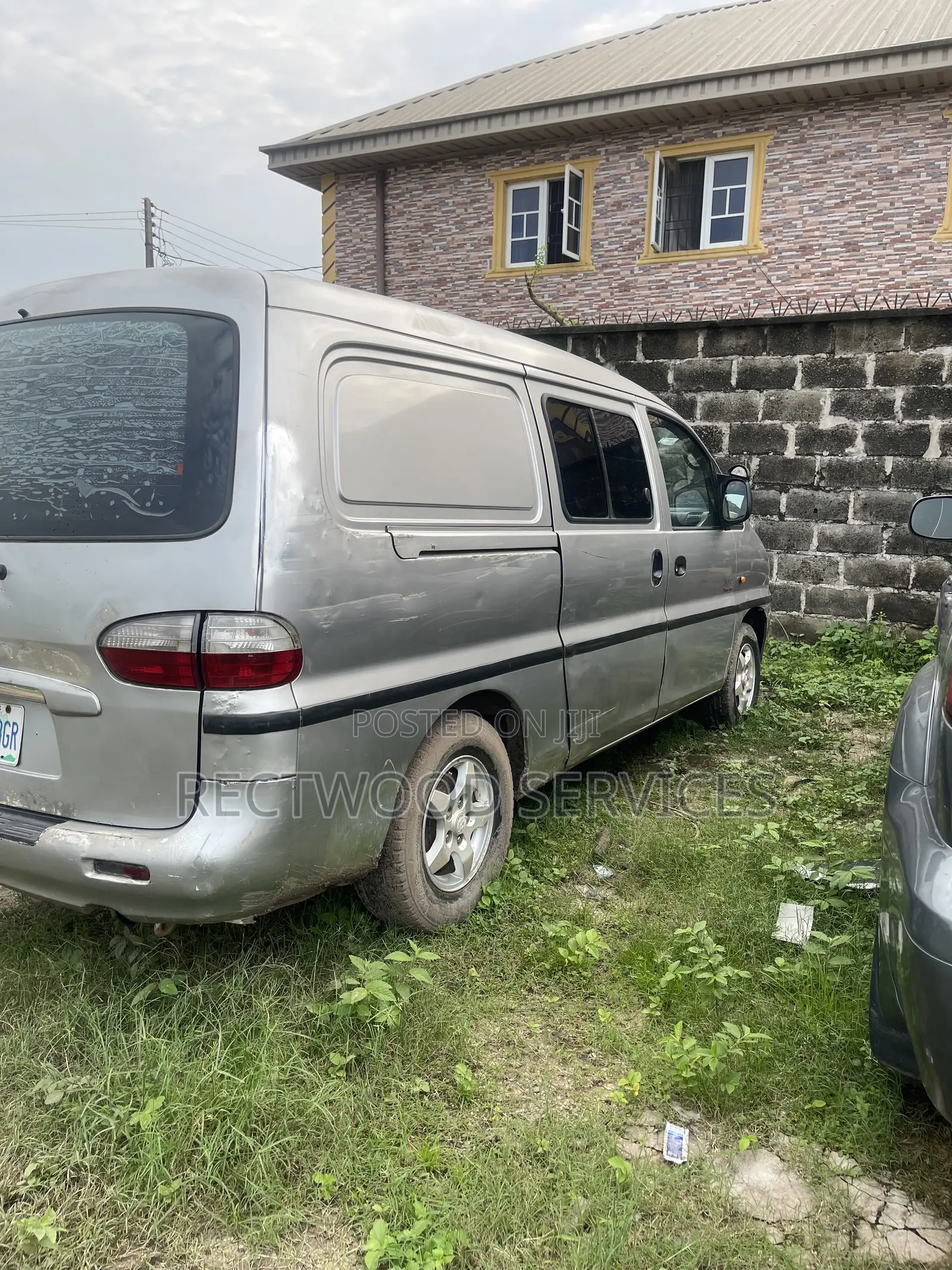 Hyundai H-100 2003 Grey