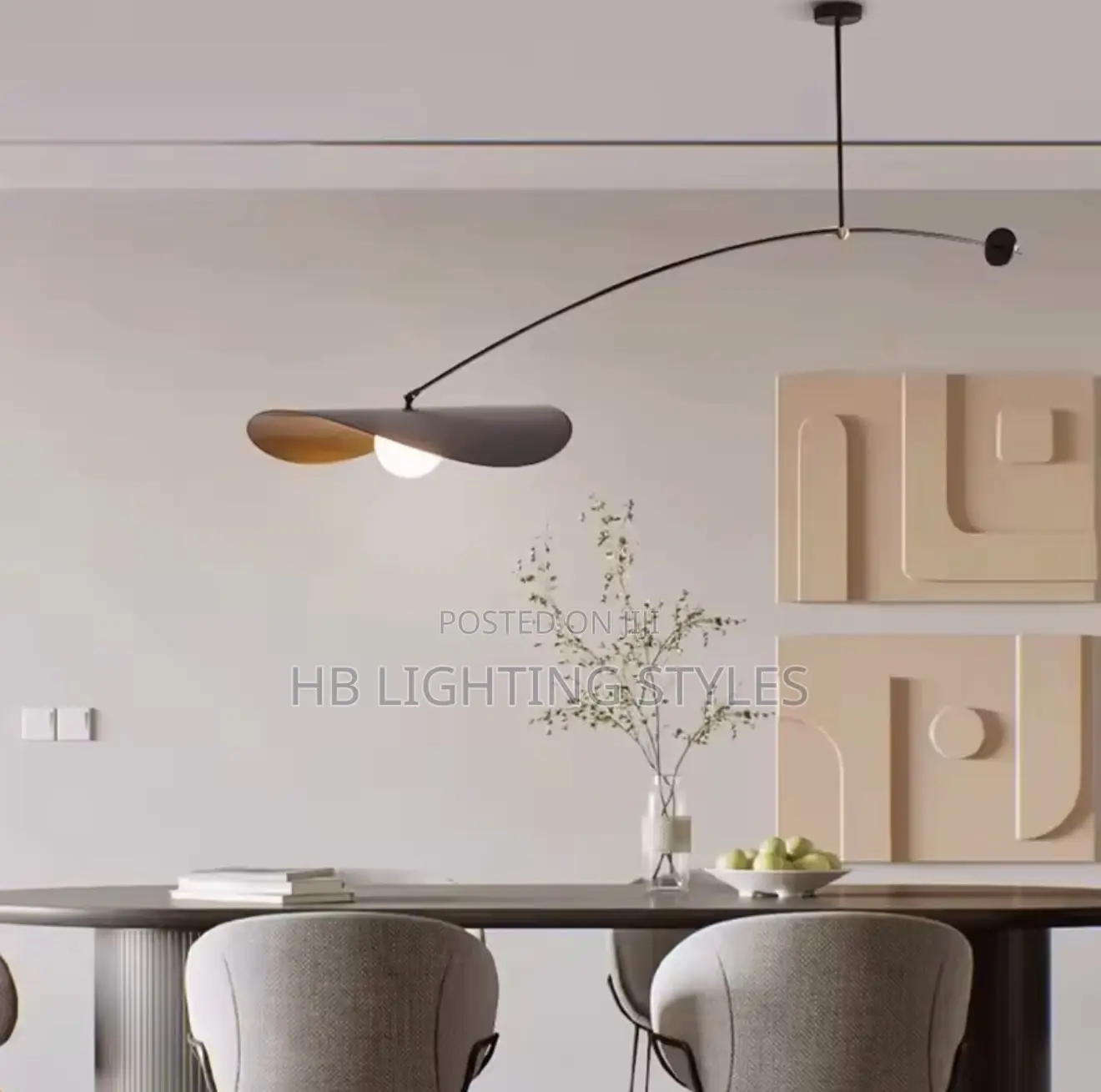 Modern Dine Dining Room Pendant Light