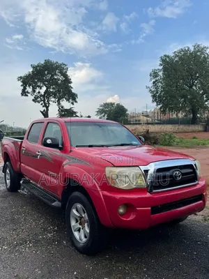 Toyota Tacoma 2008 Red
