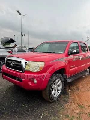 Toyota Tacoma 2008 Red