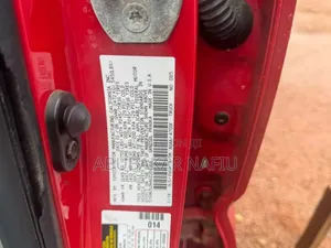 Toyota Tacoma 2008 Red