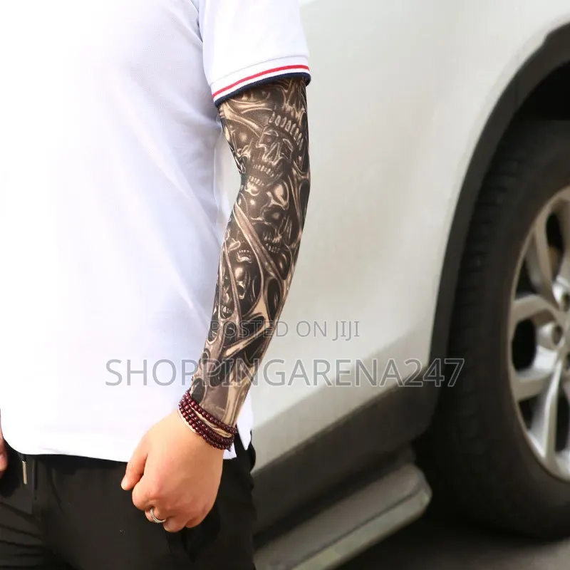 Elastic Arm Tattoo Sleeves