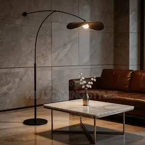 Modern Minimalist Designer Fishing Floor Lamp
