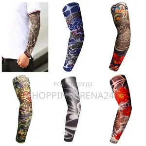 Elastic Arm Tattoo Sleeves