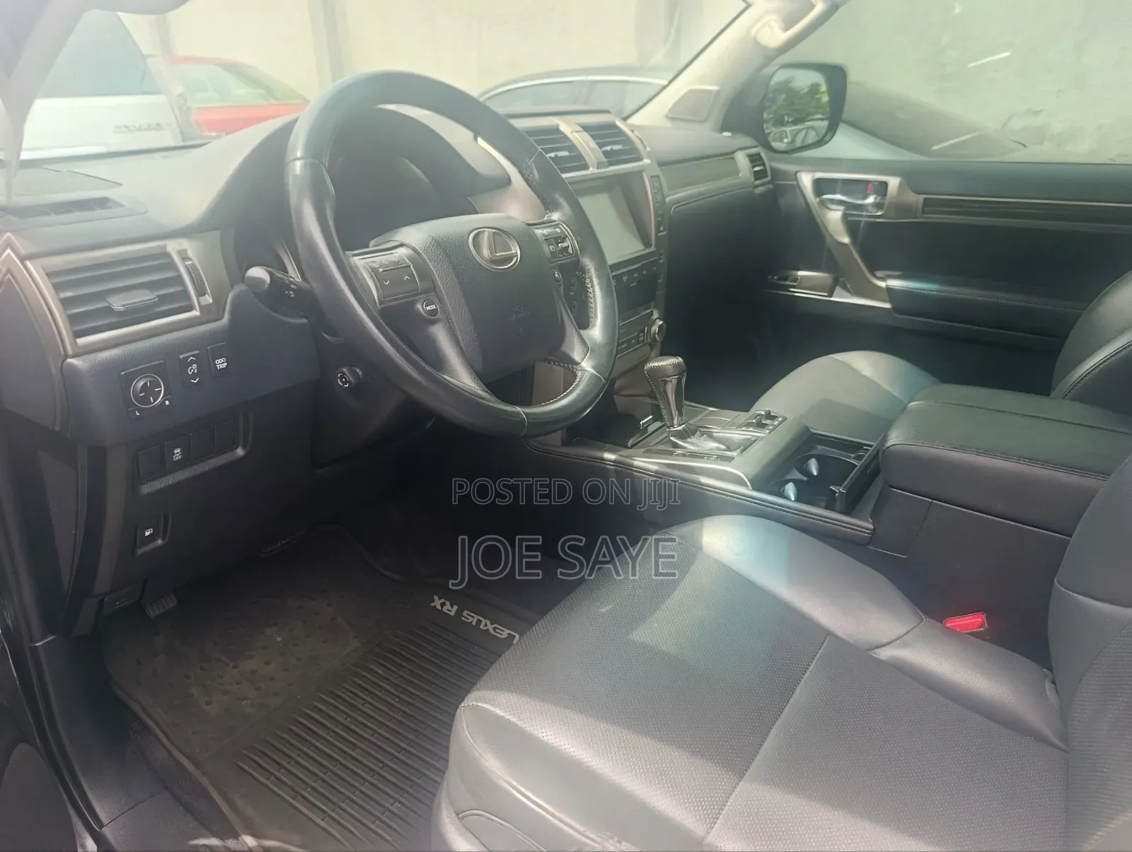Lexus GX 2014 Black