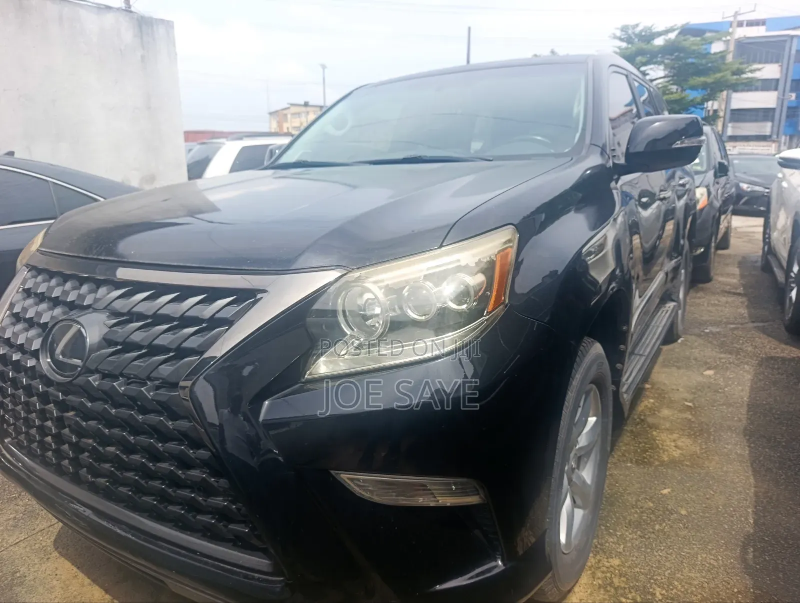 Lexus GX 2014 Black