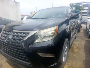 Lexus GX 2014 Black