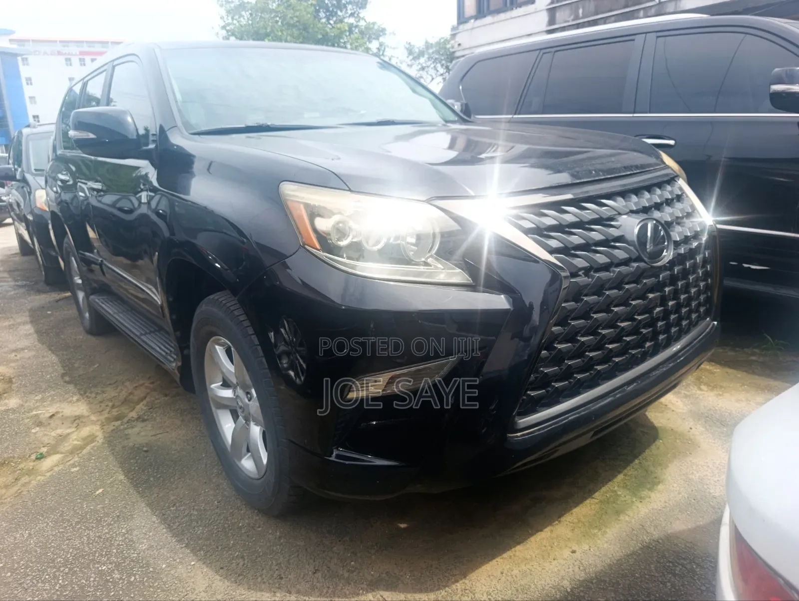 Lexus GX 2014 Black