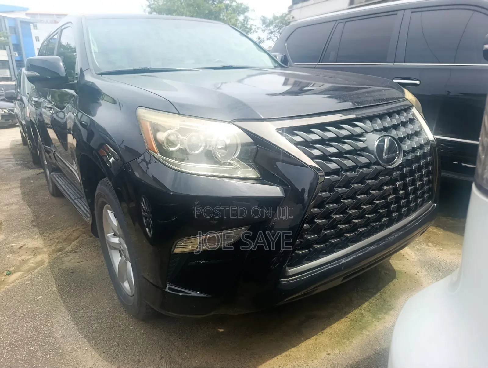 Lexus GX 2014 Black