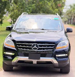 Mercedes-Benz M Class ML350 4dr SUV (3.5L 6cyl 7A) 2015 Black