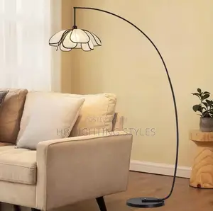 Vintage-Style Floor Lamp