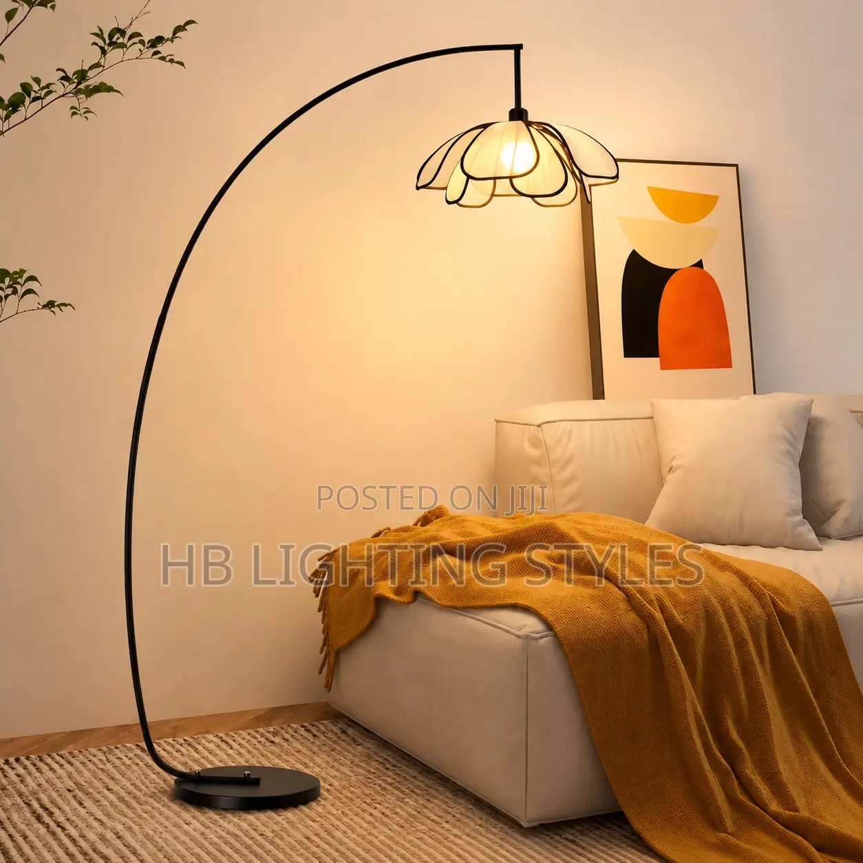 Vintage-Style Floor Lamp