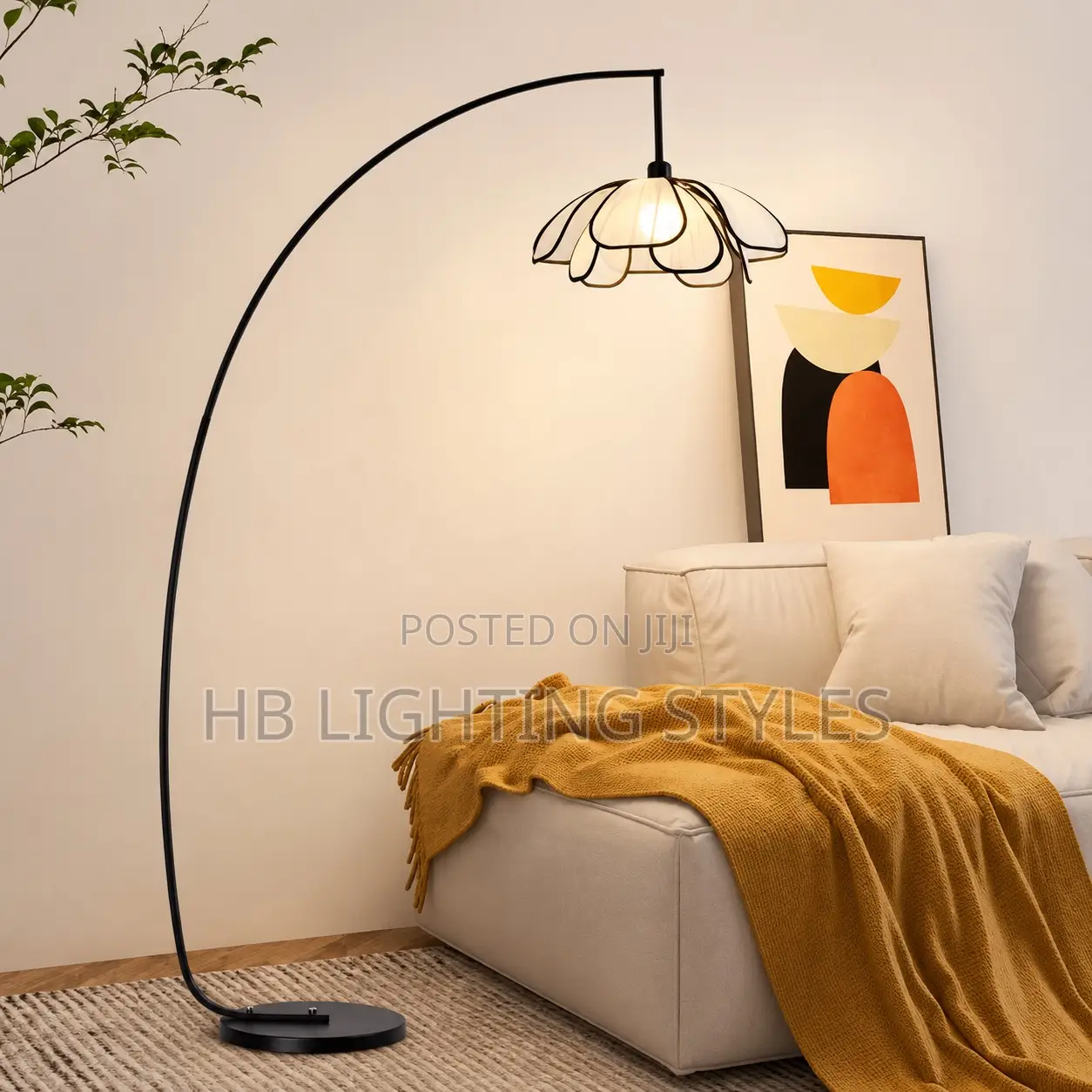 Vintage-Style Floor Lamp
