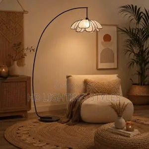 Vintage-Style Floor Lamp