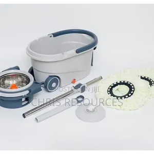 Luxury 360 Maestro Spin Mop With Rollers