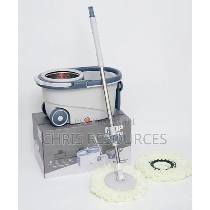 Luxury 360 Maestro Spin Mop With Rollers