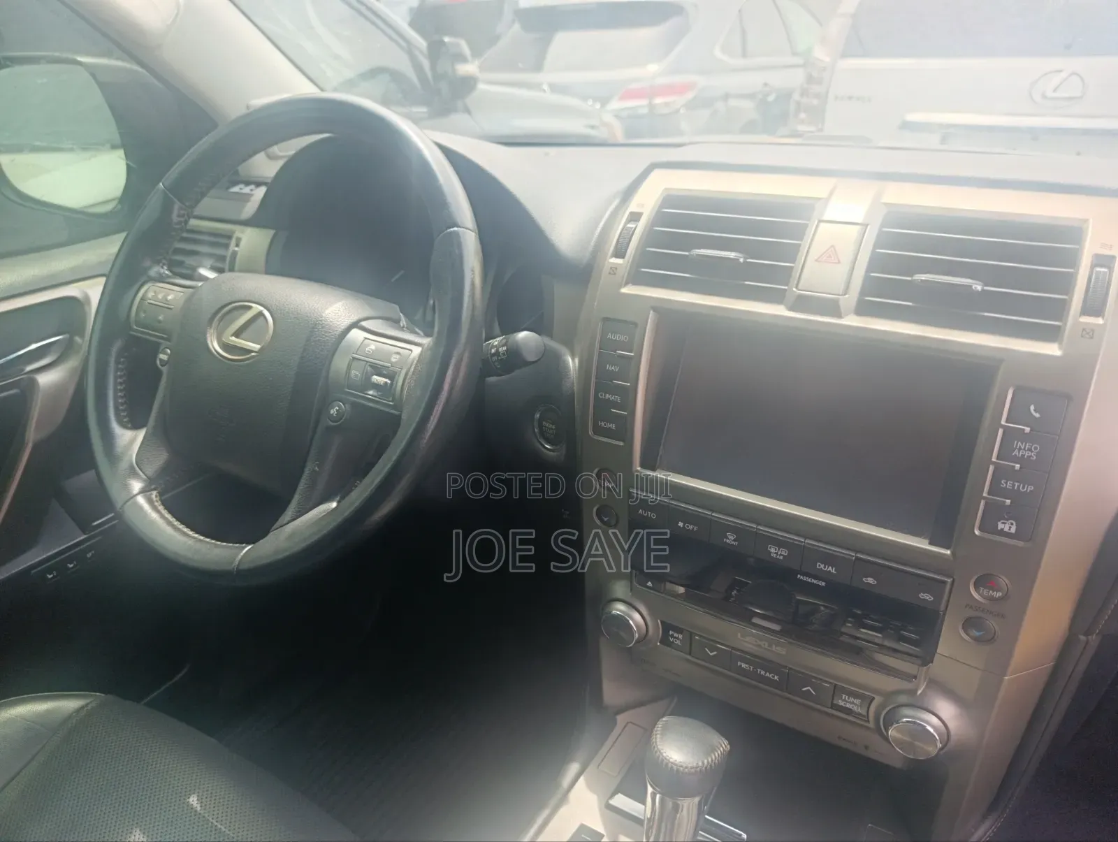 Lexus GX 2014 Black