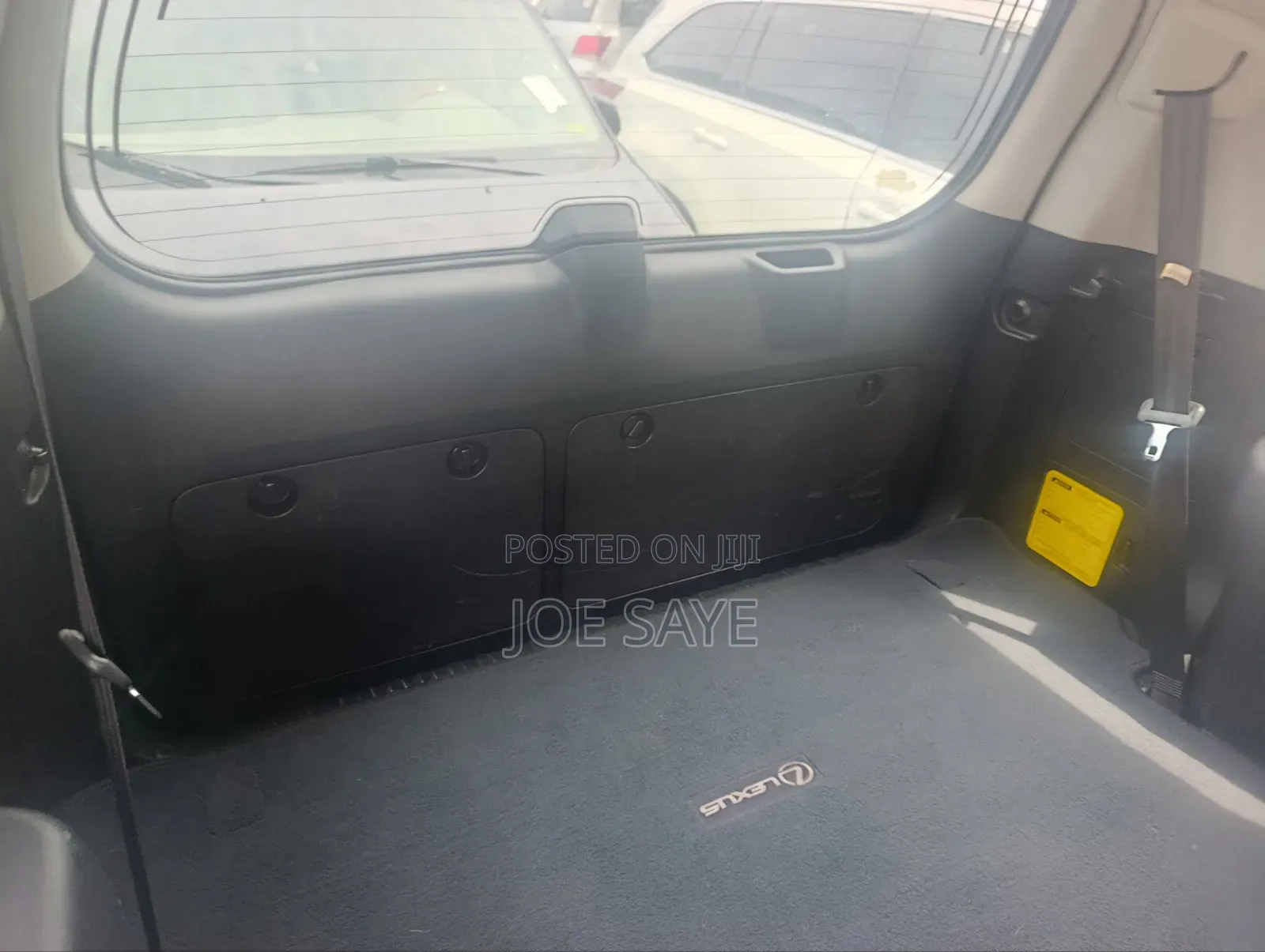 Lexus GX 2014 Black