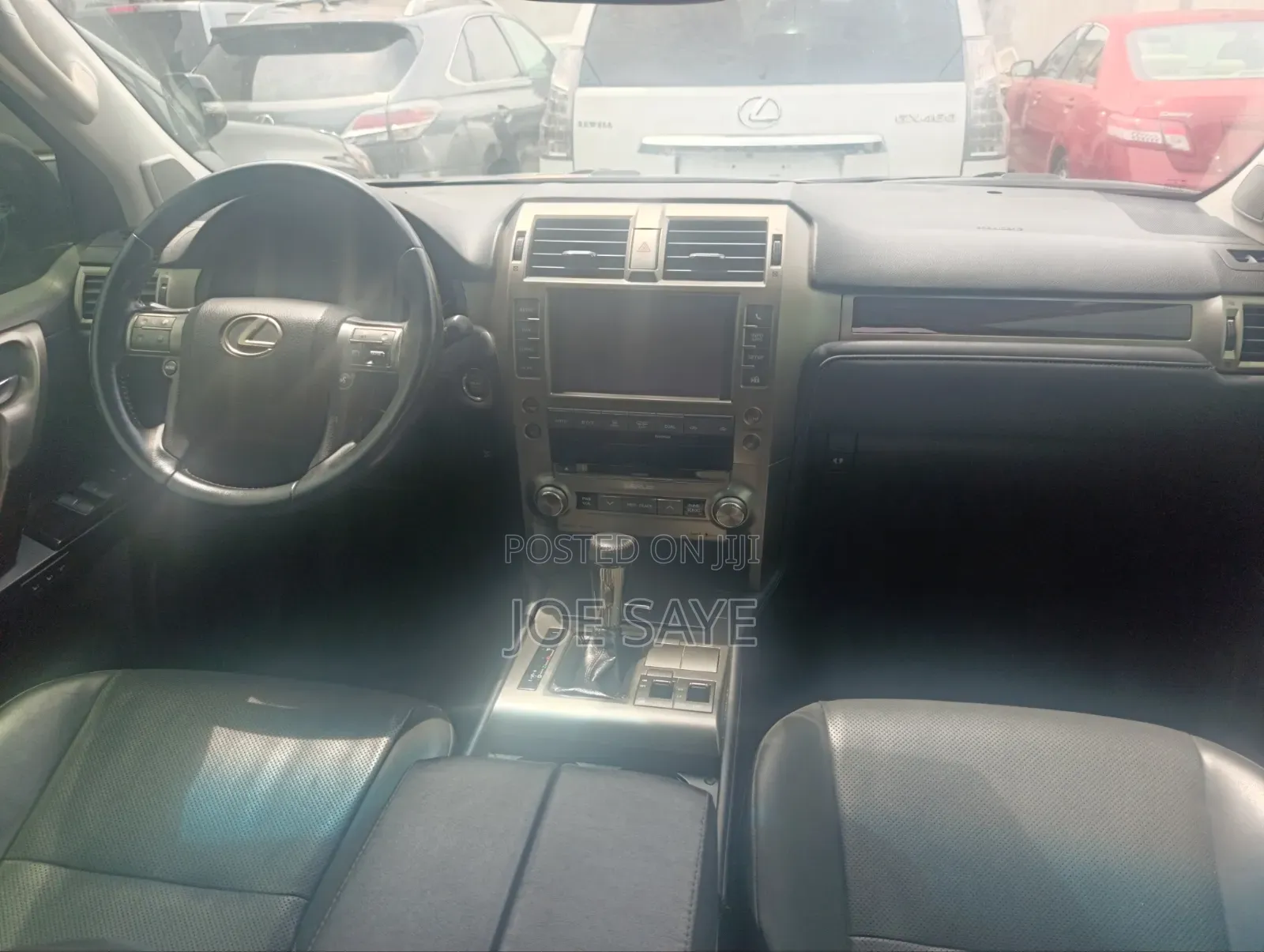 Lexus GX 2014 Black